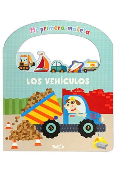 MI PRIMERA MALETA: LOS VEHÍCULOS.
